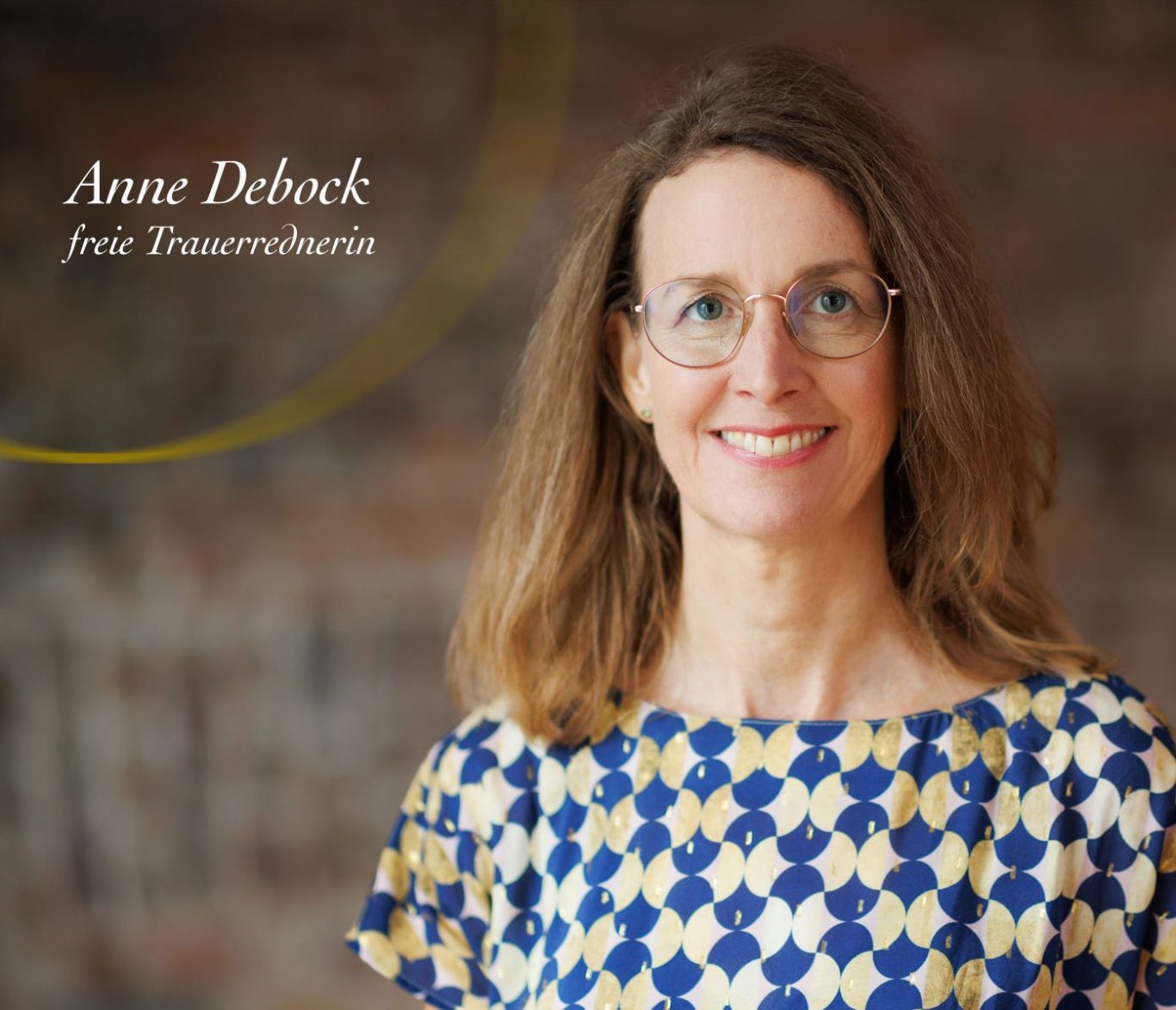 Anne Debock – freie Trauerrednerin
